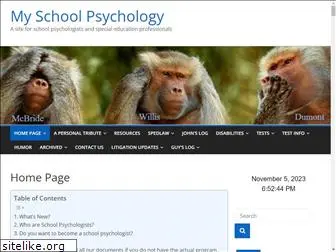 myschoolpsychology.com