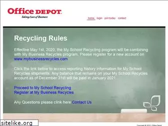 myschoolrecycles.com