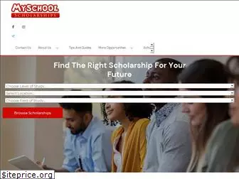 myschoolscholarships.org