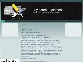 myscoreexplained.com