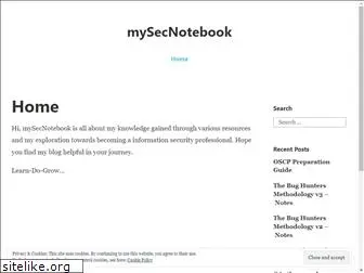 mysecnotebook.wordpress.com