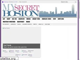 mysecretboston.com