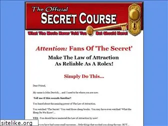 mysecretcourse.com