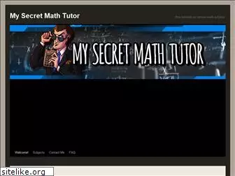 mysecretmathtutor.com