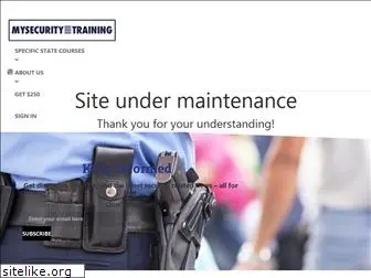 mysecuritytraining.com