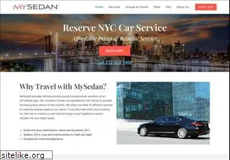 mysedan.com