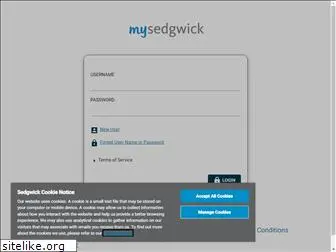 mysedgwick.com