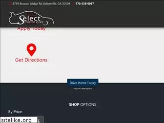 myselectmotorcars.com