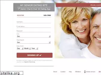 myseniordatingsite.com