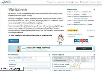 mysensors.org