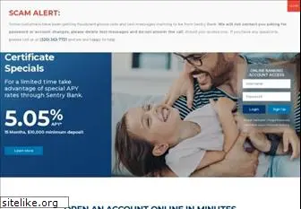 mysentrybank.com