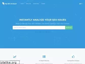 myseoanalyzer.me