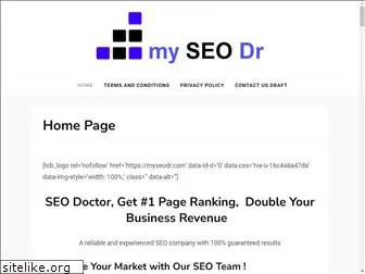 myseodr.com