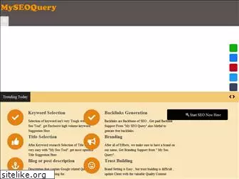 myseoquery.com