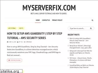 myserverfix.com