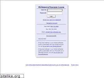 myservicetracker.com