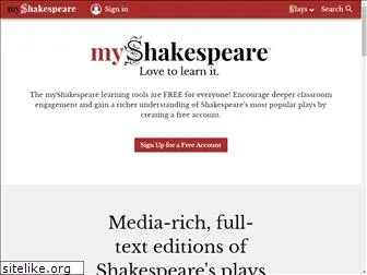 myshakespeare.com