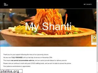 myshanti.com