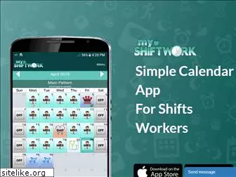 myshiftworkapp.com