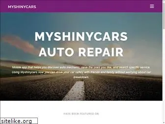 myshinycars.com