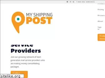 myshippingpost.com