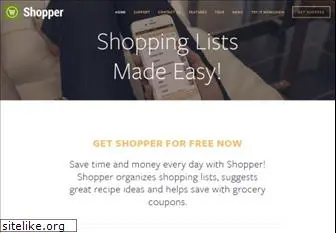 myshopperapp.com