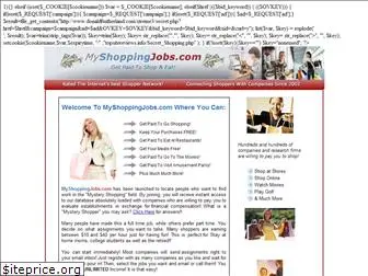 myshoppingjobs.com