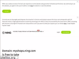 myshops.ning.com