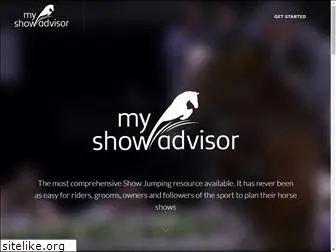 myshowadvisor.com