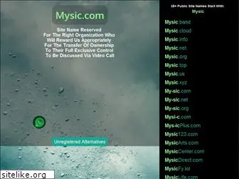 mysic.com