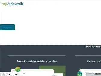 mysidewalk.com