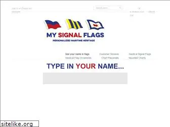 mysignalflags.com