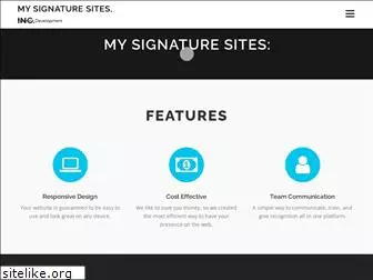 mysignaturesite.com