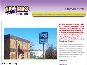 mysignpros.net