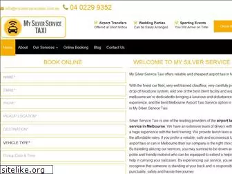 mysilverservicetaxi.com.au