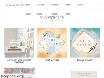 mysimplerlife.com