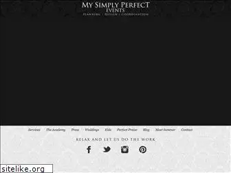 mysimplyperfect.com
