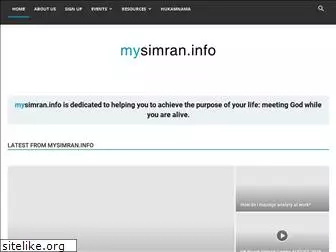 mysimran.info