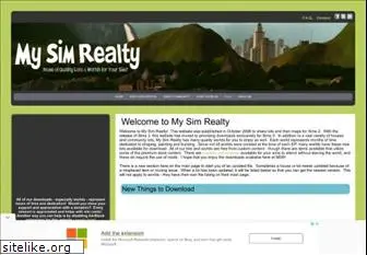 mysimrealty.com