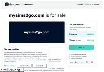 mysims2go.com