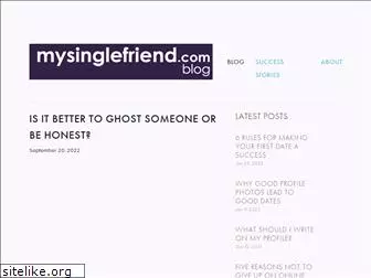 mysinglefriendblog.com