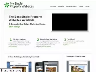 mysinglepropertywebsites.com