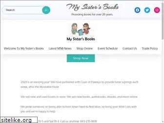mysistersbooks.com