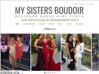 mysistersboudoir.com.au