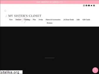 mysisterscloset-boutique.com