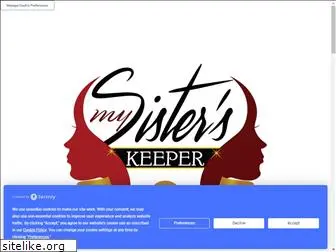 mysisterskeeperexpo.com