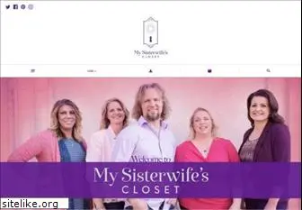 mysisterwifescloset.com