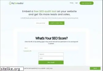 mysiteauditor.com