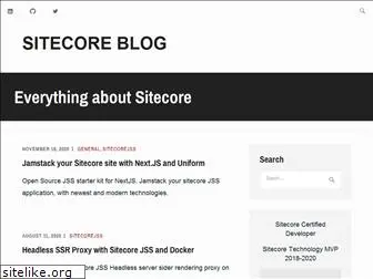 mysitecore.blog