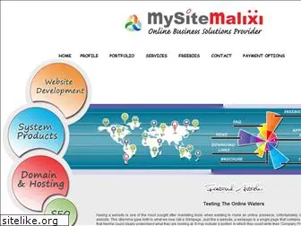 mysitemalixi.com